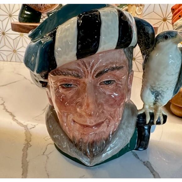 Limited Edition Royal Doulton Collectible Mugs | Falconer‎ | 1959 - Picture 1 of 3